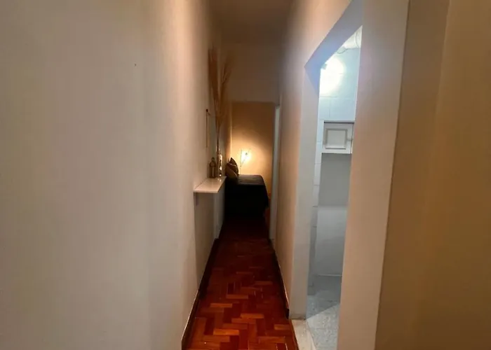 Aconchegante Apt Em Copacabana Perto De Tudo Rio de Janeiro