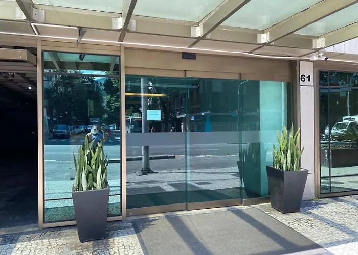Flat na melhor localização de Copacabana&Ipanema 1 Rio de Janeiro
